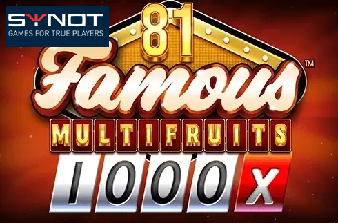 81 Famous Multifruits 1000